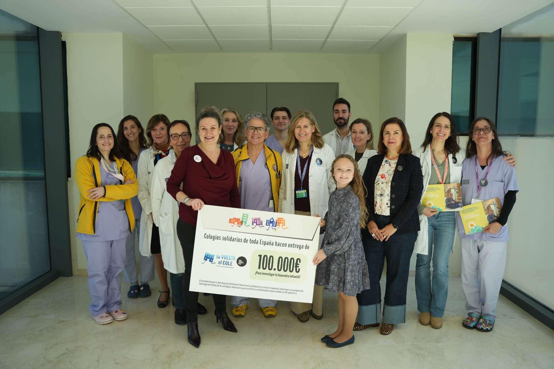 Nota de Prensa Beca XII Vega La Fe