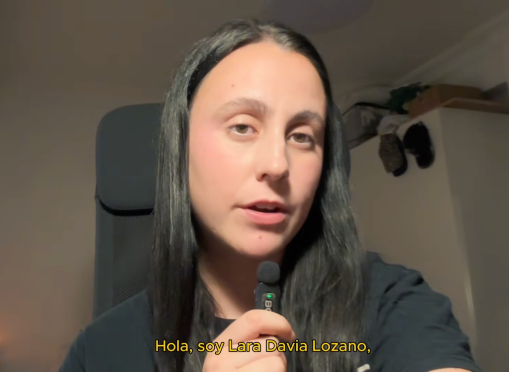 Lara Davia Documental